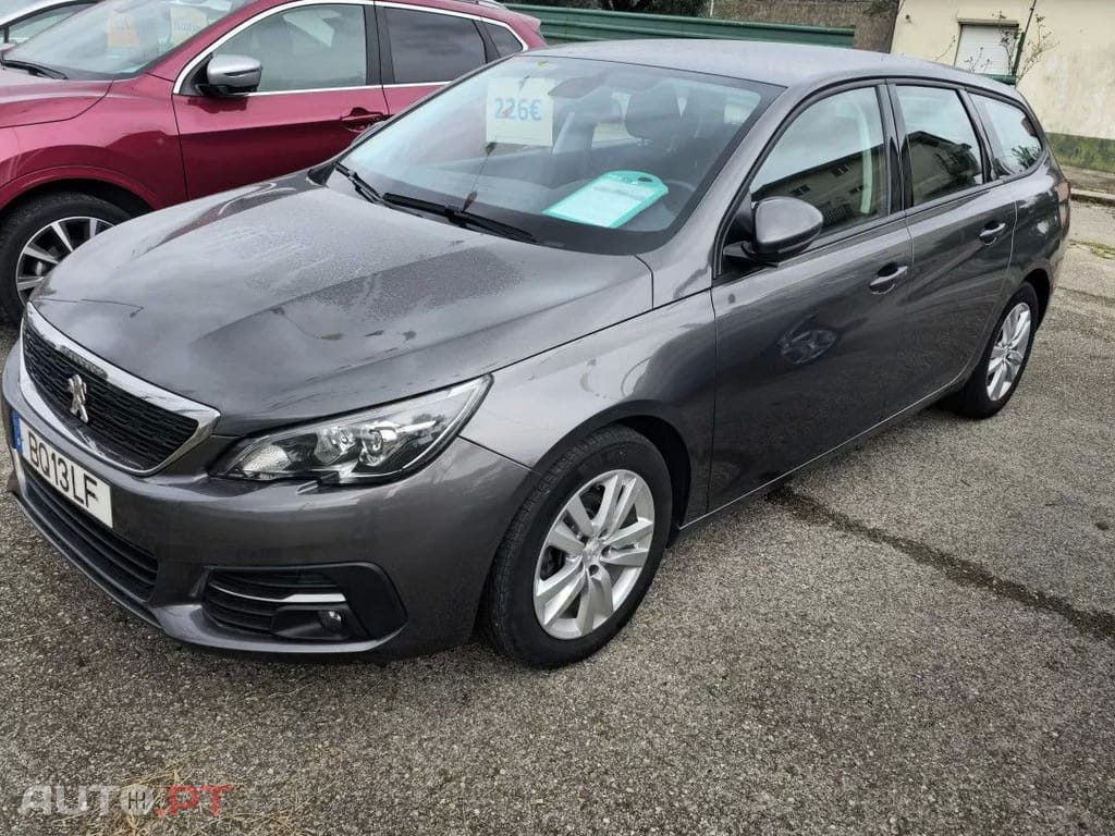 Peugeot 308 SW 1.5 BlueHDi Allure EAT6