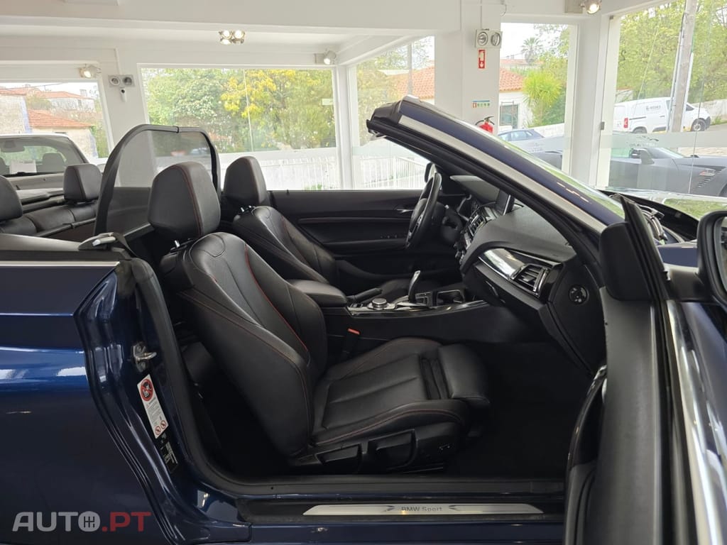 BMW 220 d Cabrio Aut. Sport Line