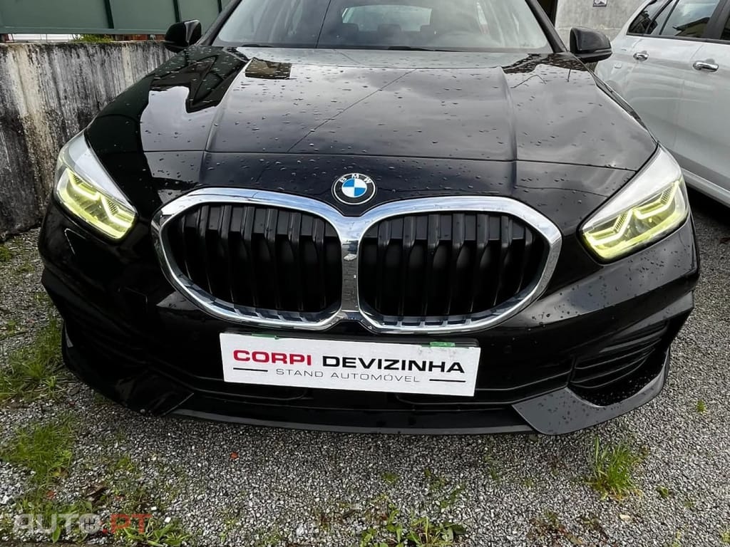BMW 116 d Auto