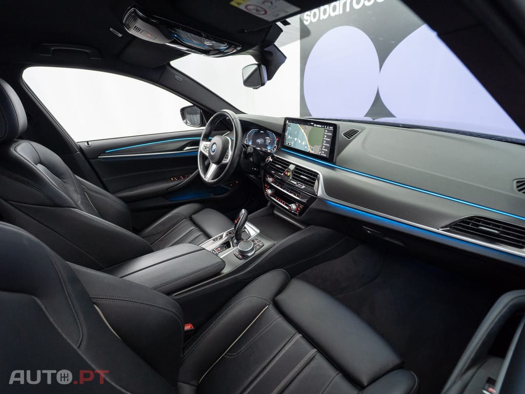 BMW 520 e Pack M