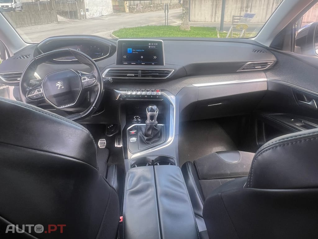 Peugeot 3008 1.6 BlueHDi Allure