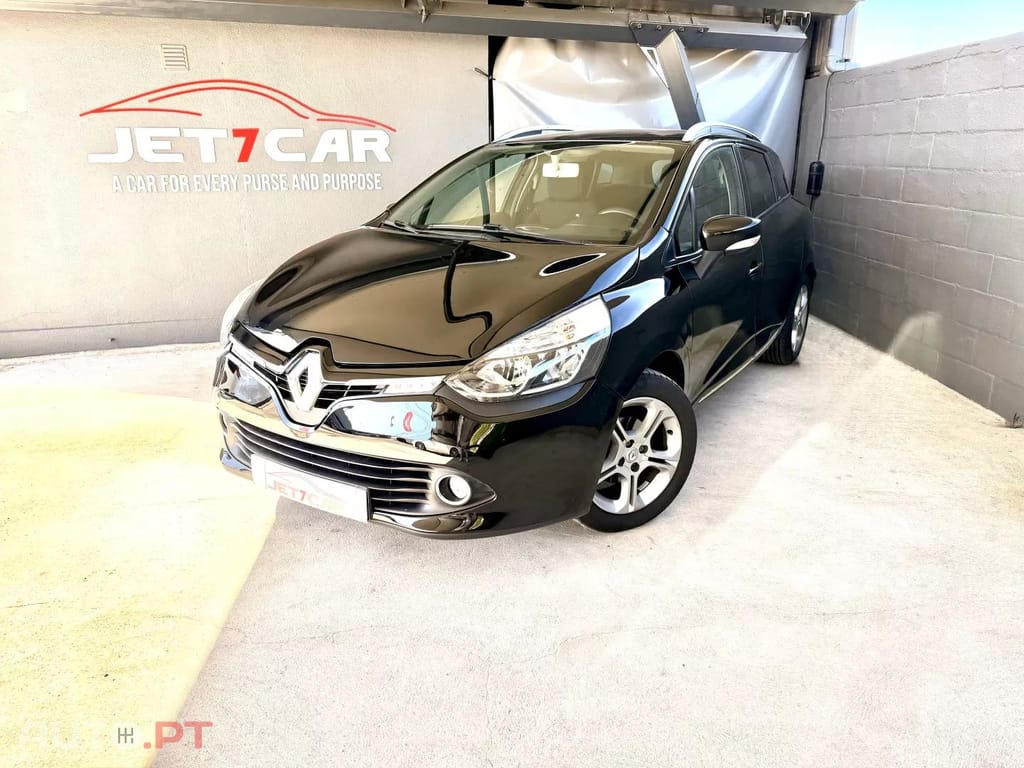 Renault Clio Sport Tourer 1.5 dCi Limited