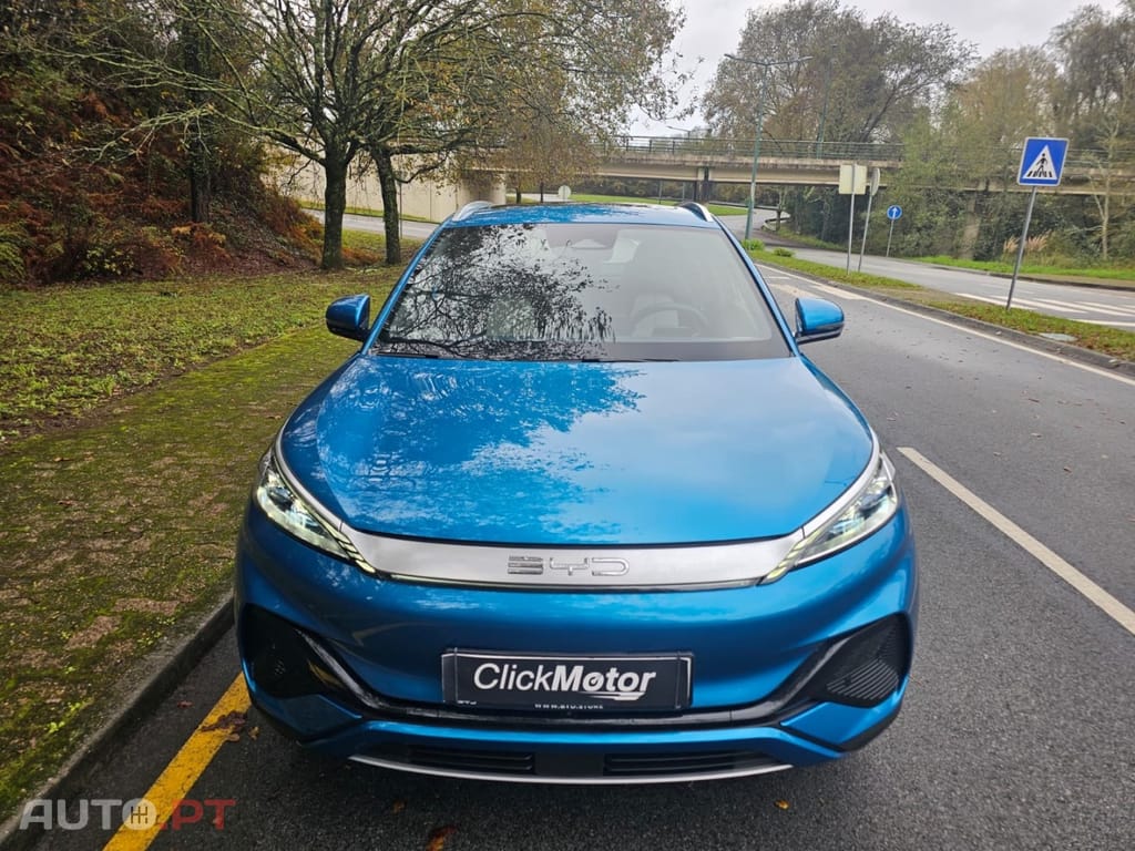 BYD Atto 3 60.48 kWh Design