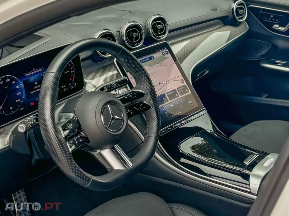 Mercedes-Benz C 300 e T 9G-TRONIC AMG Line Advanced