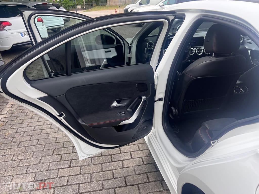 Mercedes-Benz A 180 d AMG Line Aut.