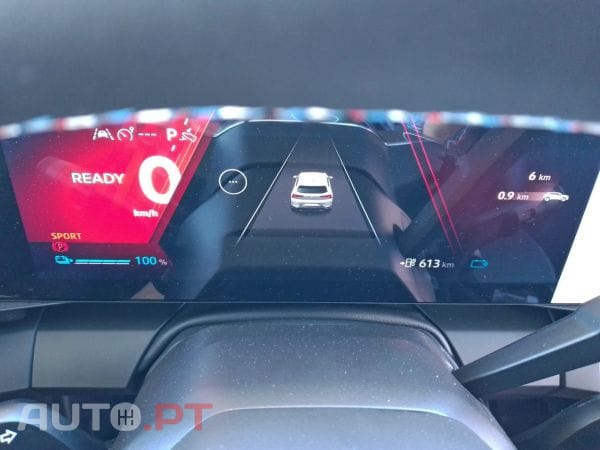 Renault Scénic E-Tech 100% elétrico 220cv esprit Alpine