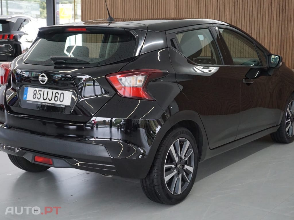 Nissan Micra 1.5 DCi N-Connecta S/S