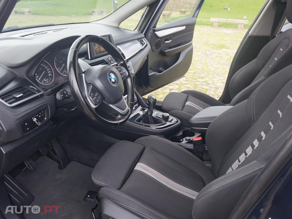 BMW 216 Active Tourer d Sport