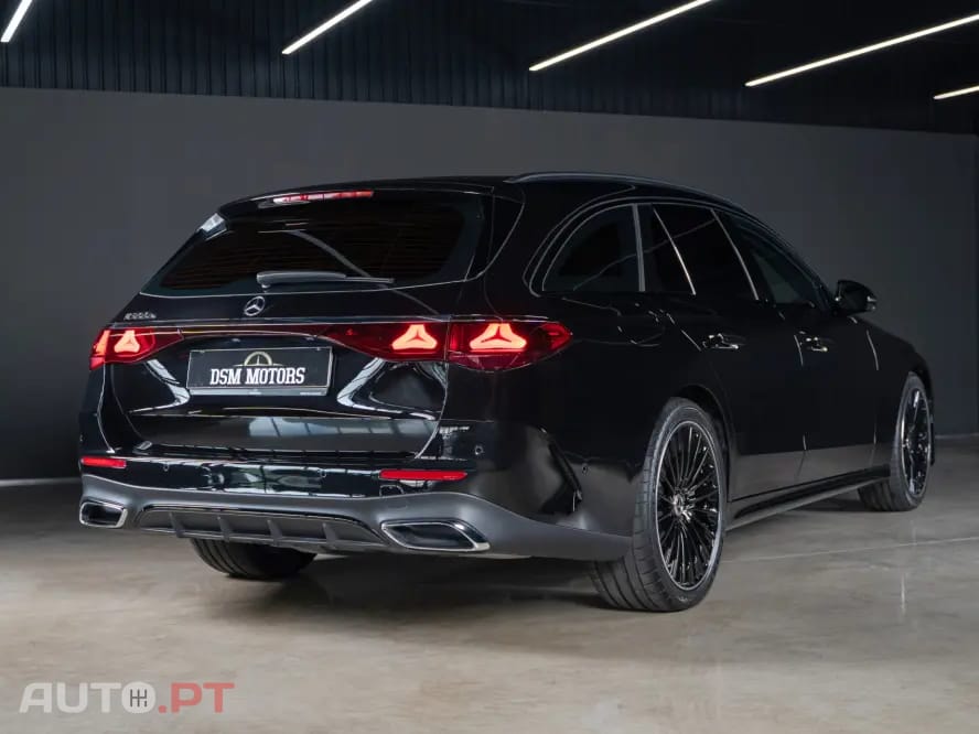 Mercedes-Benz E 300 e Station