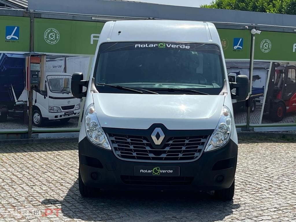 Renault Master FRIGORIFICA ESTRADA + PARQUE