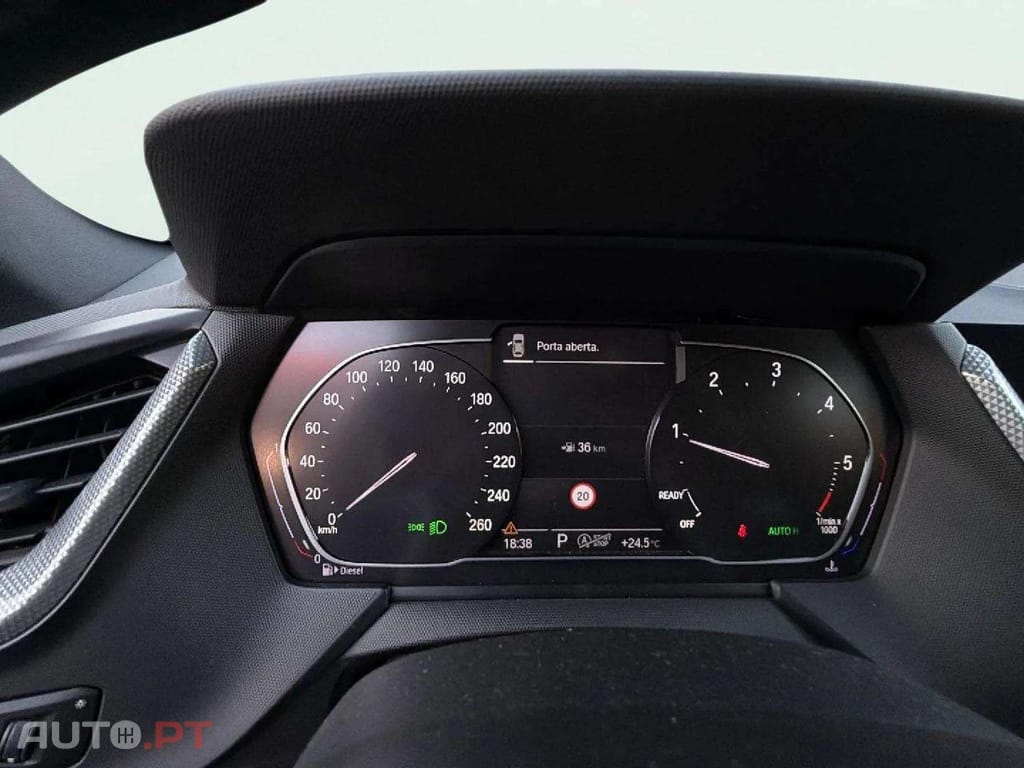 BMW 216 d Pack Desportivo M