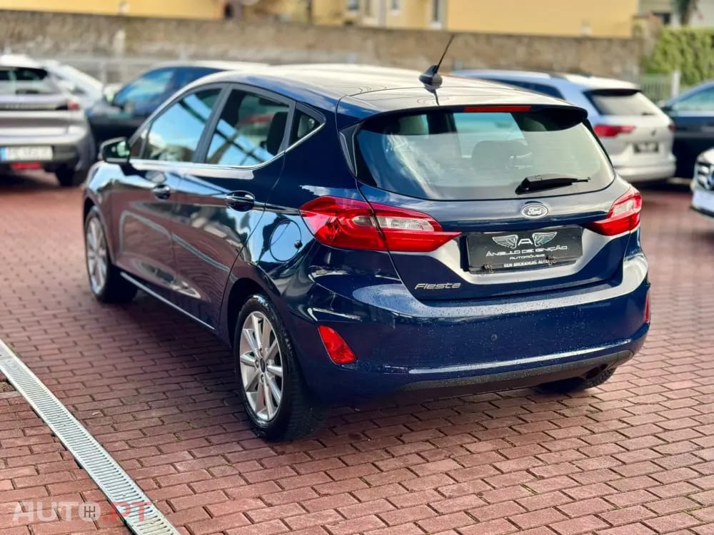 Ford Fiesta 1.0 EcoBoost Titanium