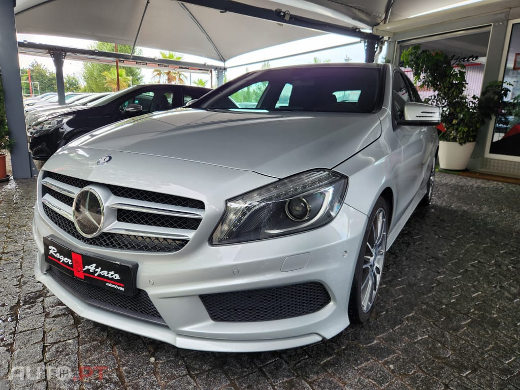Mercedes-Benz A 180 CDi BE AMG Line
