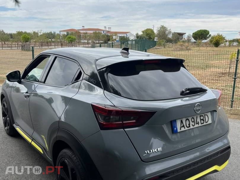 Nissan Juke 1.0 DIG-T Kiiro