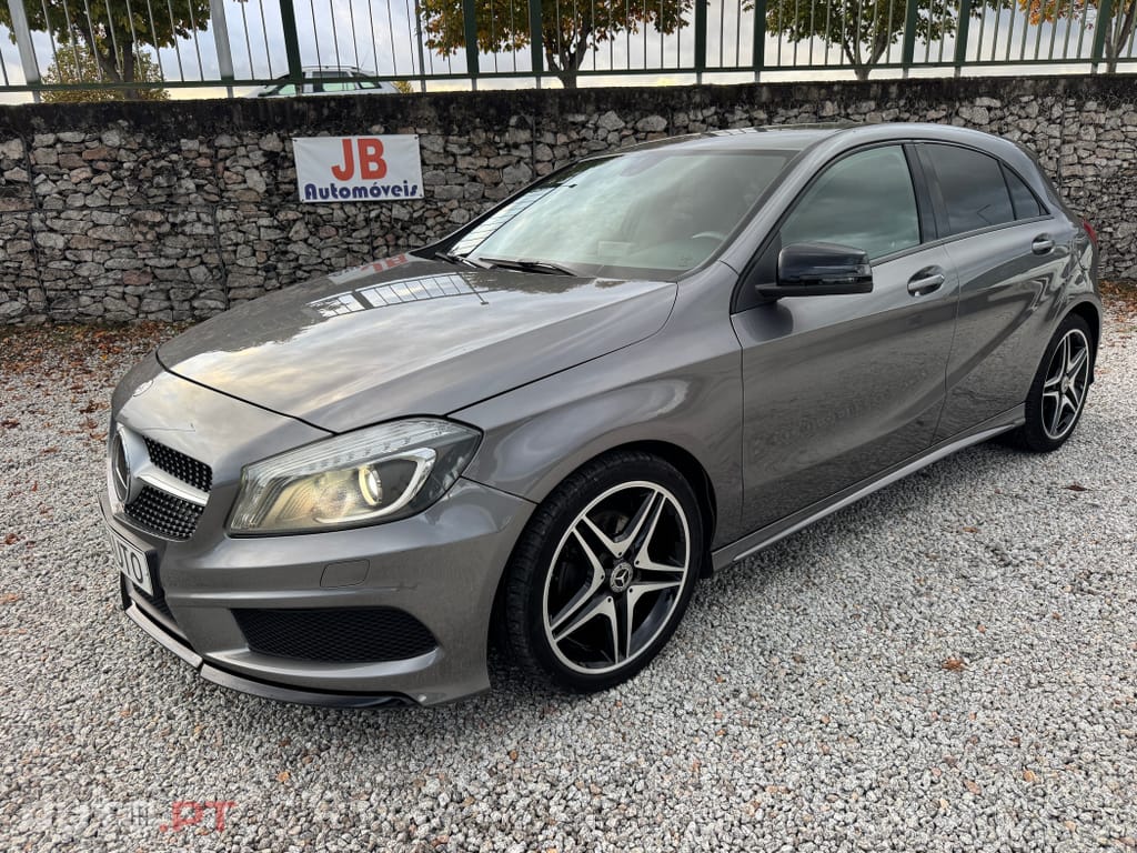 Mercedes-Benz A 180 d AMG Line