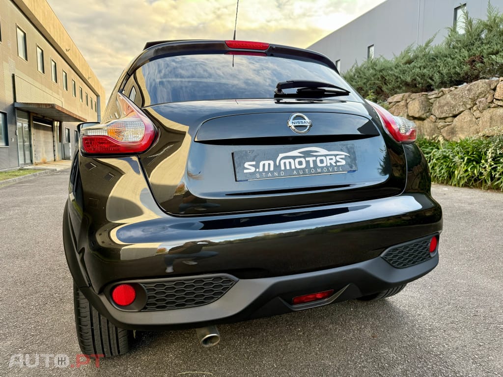 Nissan Juke 1.5 dCi Tekna Premium S/S