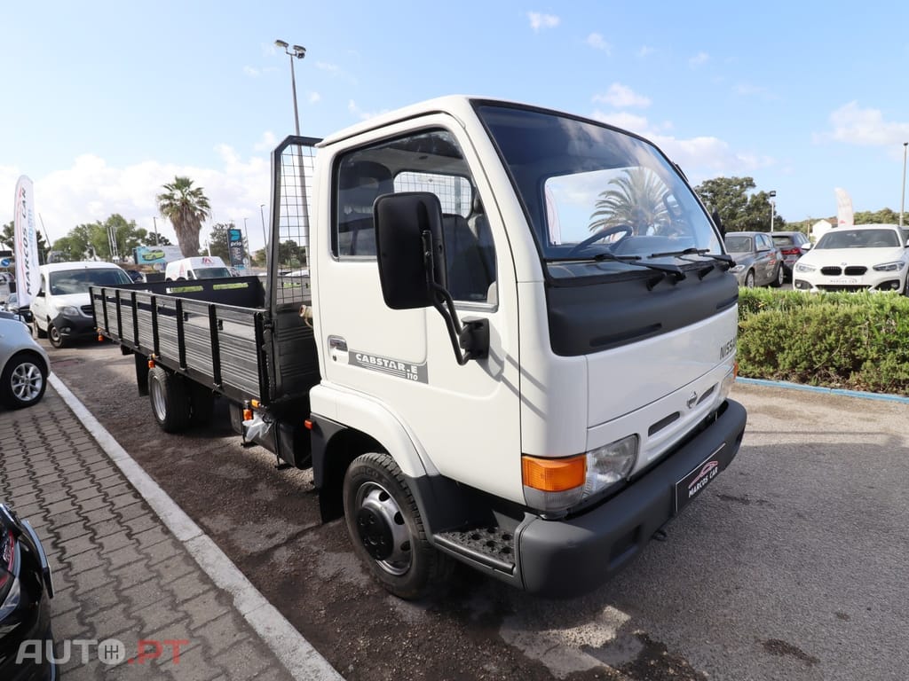 Nissan Cabstar 3.0 TD 110.35/1 SE