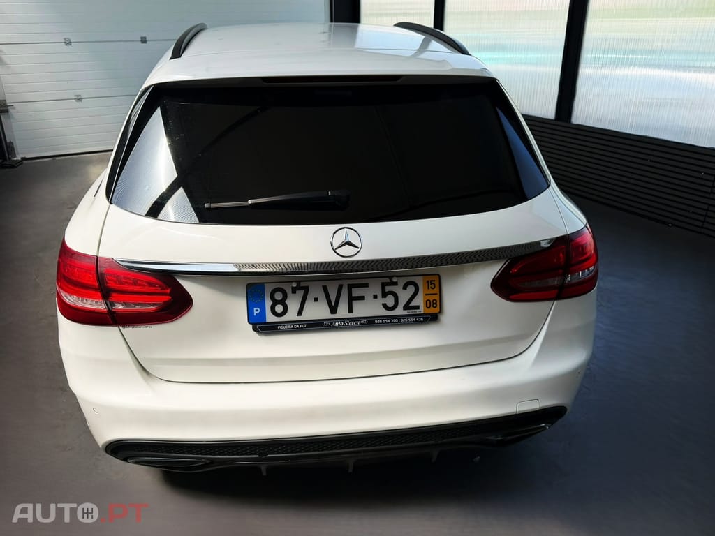 Mercedes-Benz C 220 Bluetec D T 7G-Tronic AMG Line