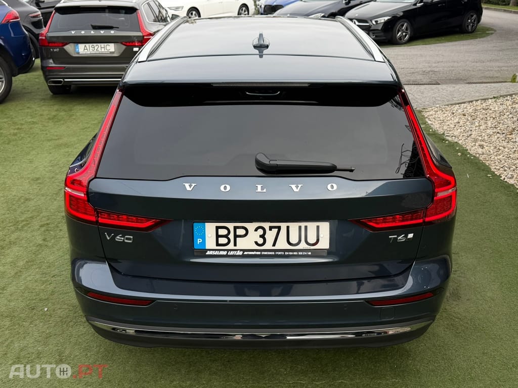 Volvo V60 2.0 T6 AWD TE Plus Bright