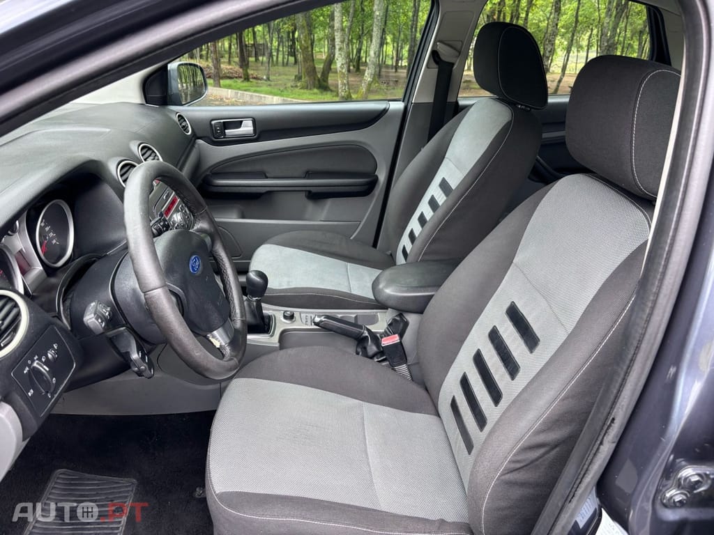 Ford Focus 1.6 TDCi S