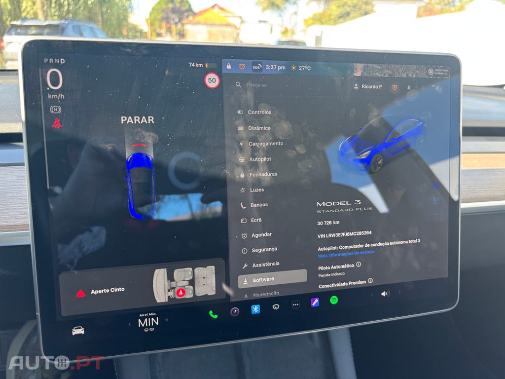 Tesla Model 3 Standard Range Plus RWD