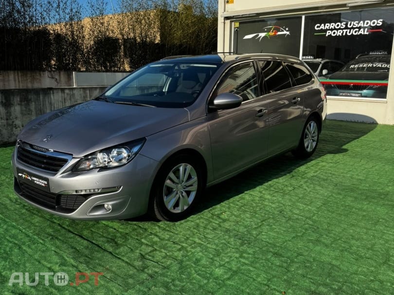Peugeot 308 SW 1.6 BlueHDi Allure