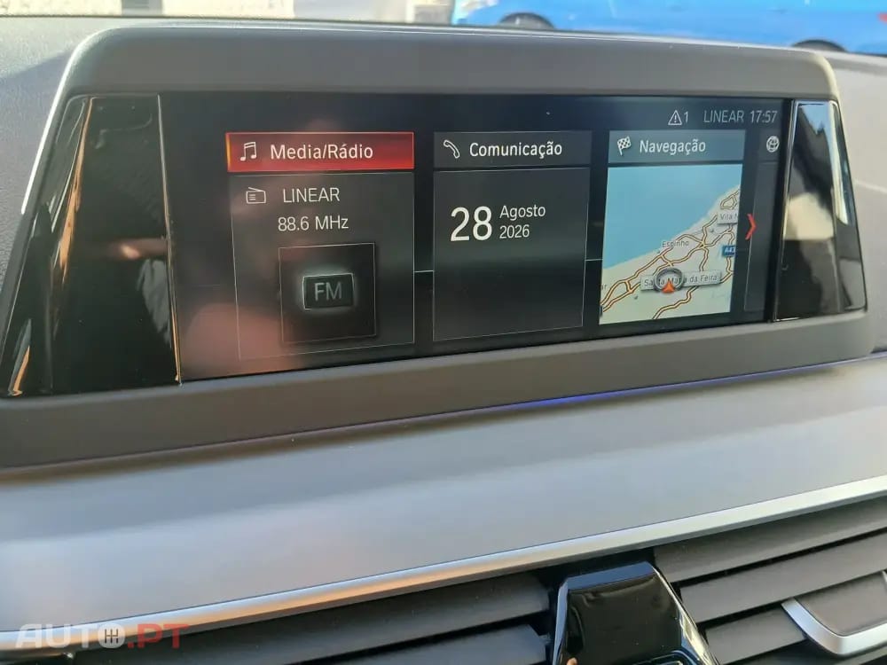 BMW 520 d Line Luxury Auto