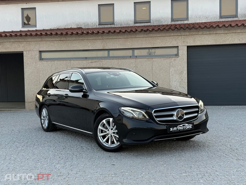 Mercedes-Benz E 220 d Avantgarde