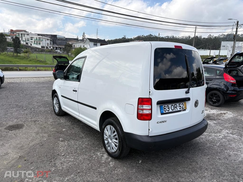 Volkswagen Caddy 1.6 TDi BlueMotion Confortline