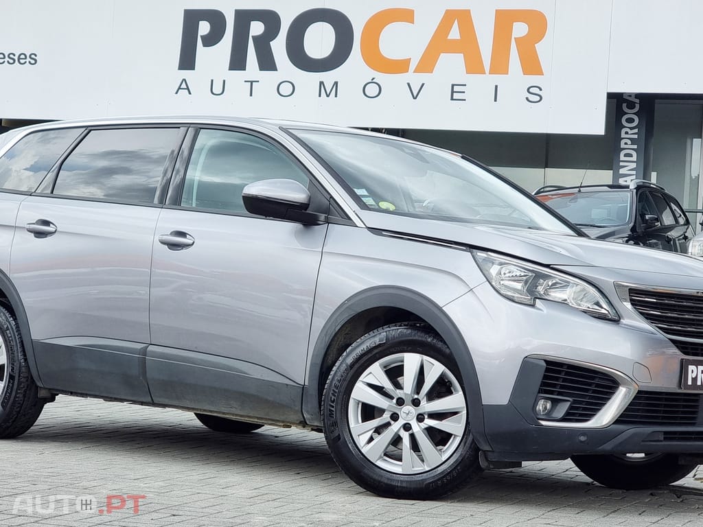 Peugeot 5008 1.5 BlueHDi Allure EAT8