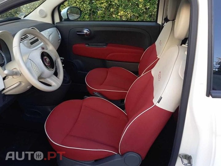 Fiat 500C 1.2 cabrio A/C Nacional