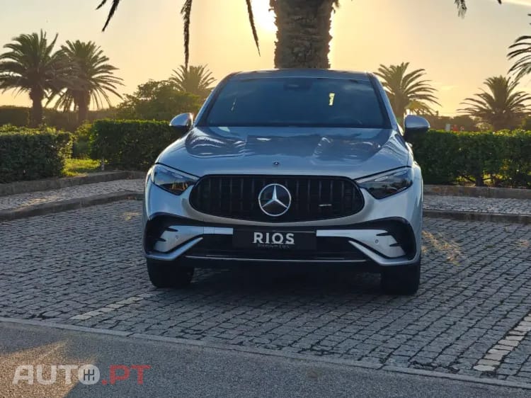 Mercedes-Benz GLC 300 de Coupe 4Matic