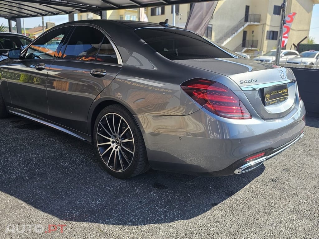 Mercedes-Benz S 400 d Limousine
