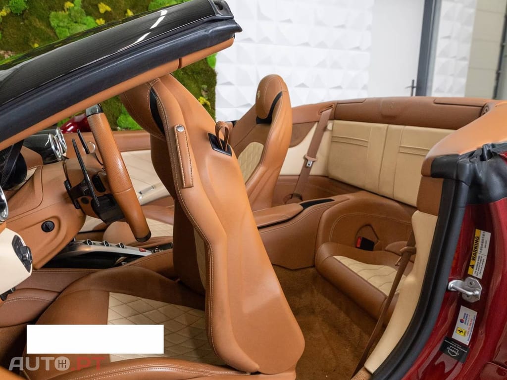 Ferrari California 3.9 V8 T
