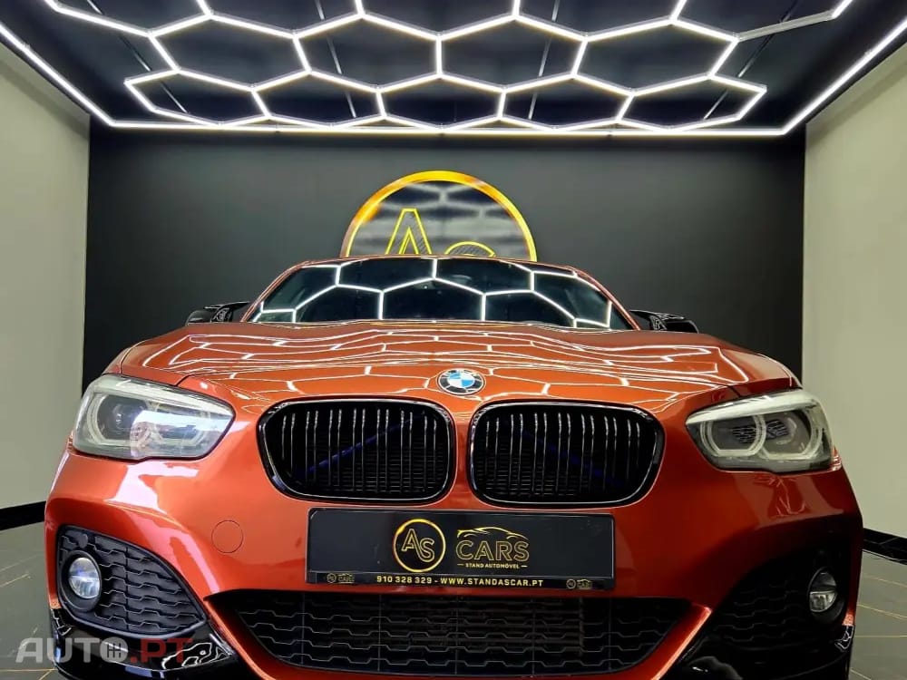 BMW 120 d Pack M Performance