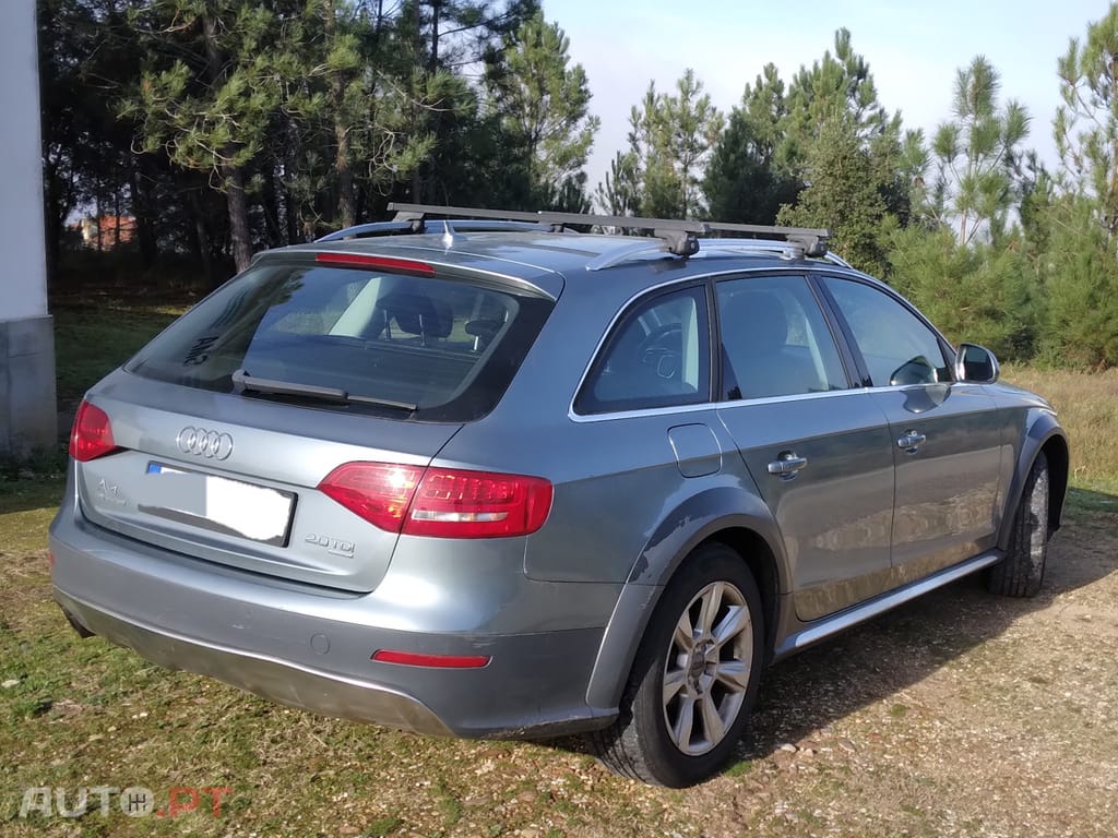 Audi A4 Allroad B8