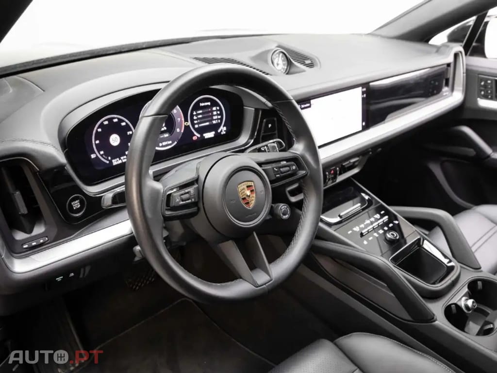 Porsche Cayenne E-hybrid