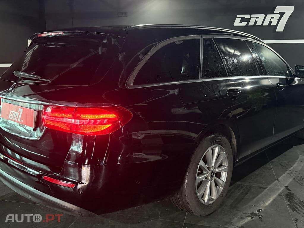 Mercedes-Benz E 220 d Exclusive Line