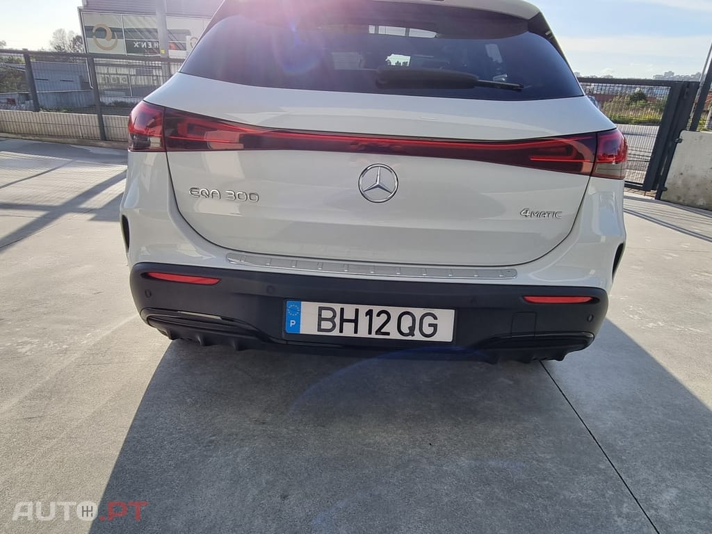 Mercedes-Benz EQA 300 4Matic AMG Line