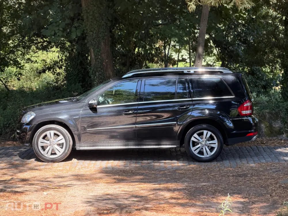 Mercedes-Benz GL 350 CDI BlueEfficiency