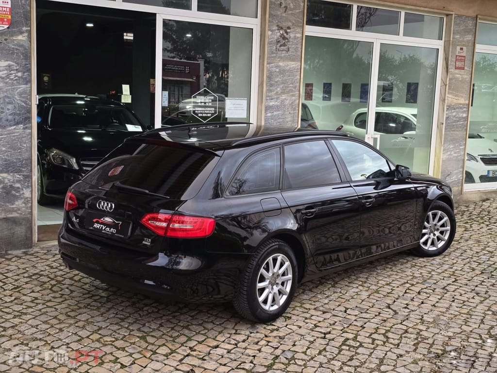 Audi A4 Avant 2.0 TDI ultra DPF Attraction