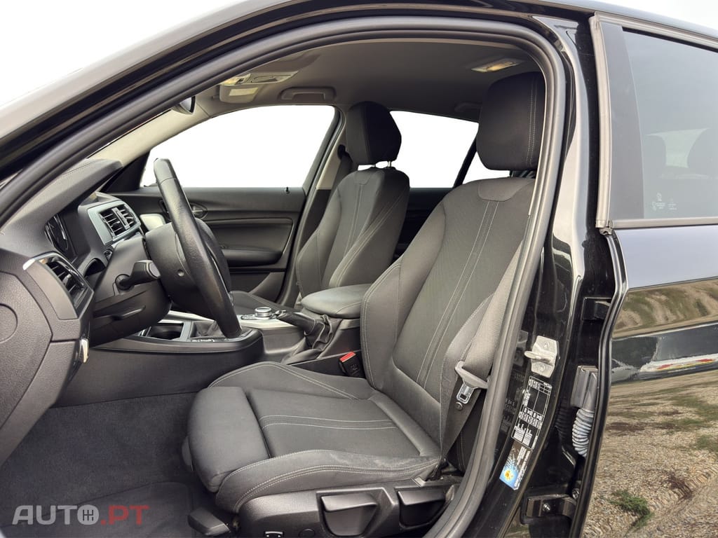 BMW 116 d Line Sport