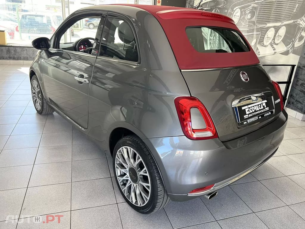 Fiat 500C 1.0 Hybrid Star