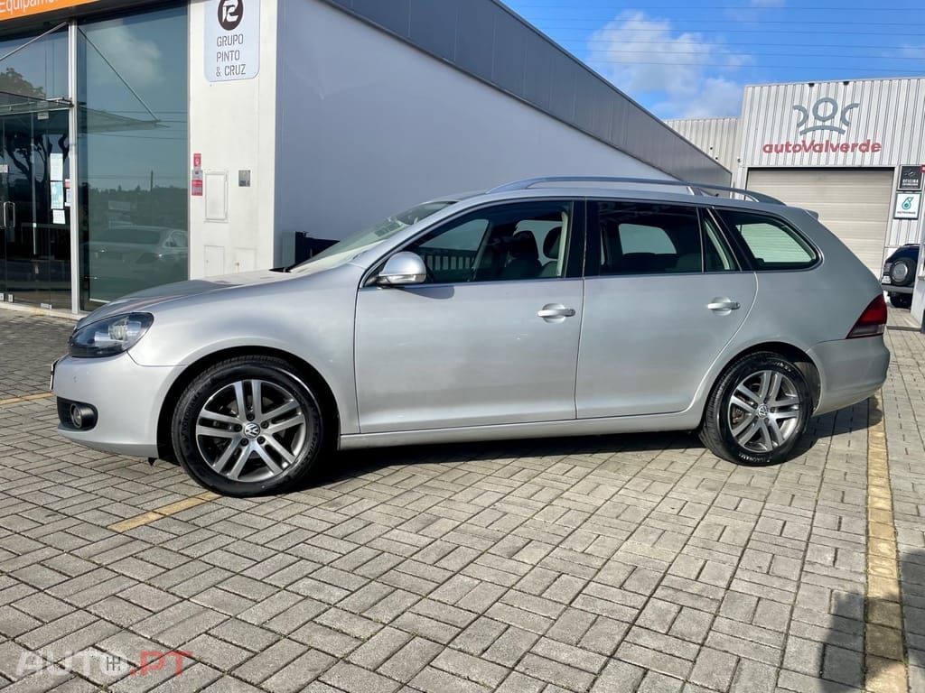 Volkswagen Golf Variant 1.6 TDi Highline