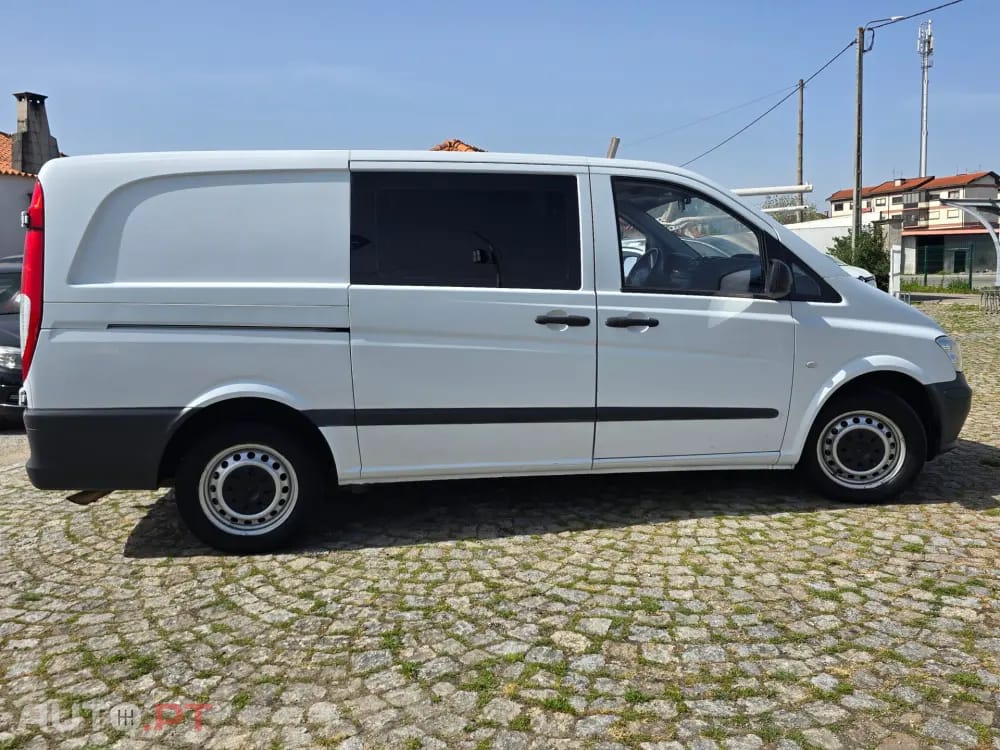 Mercedes-Benz Vito Longa