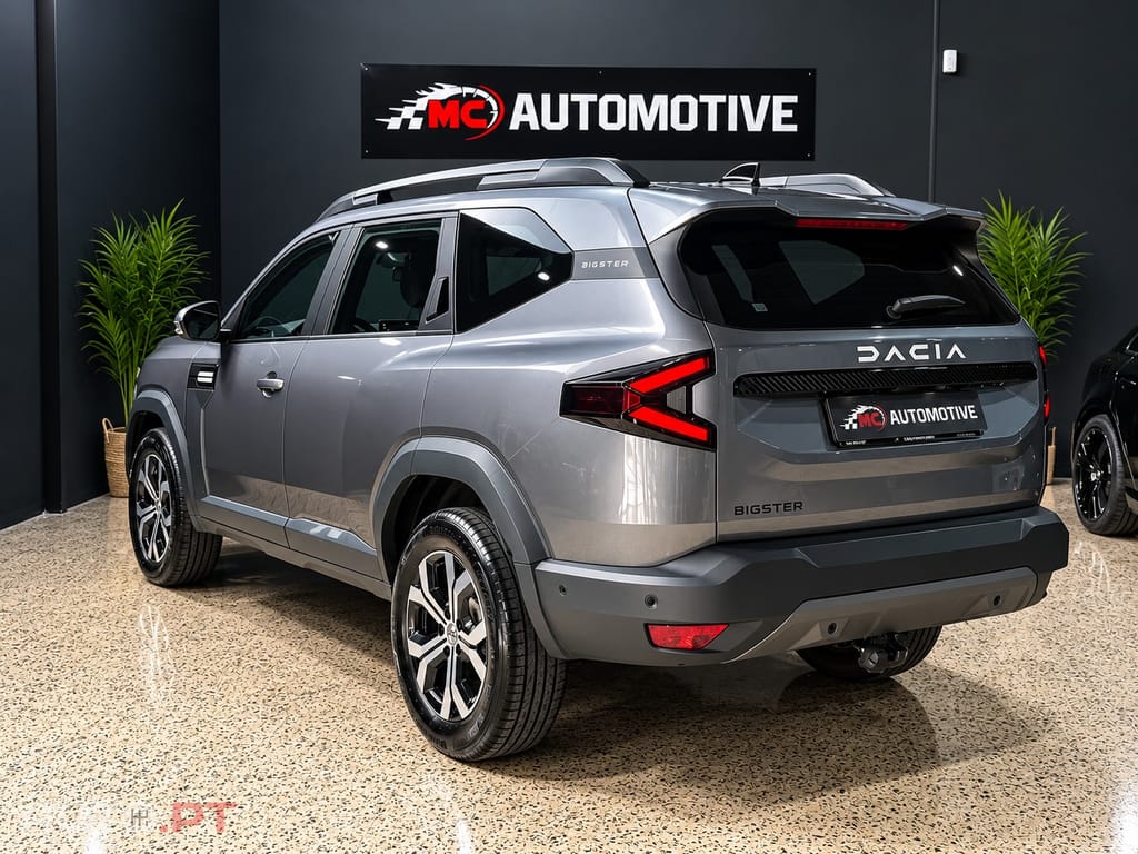 Dacia Bigster mild hybrid