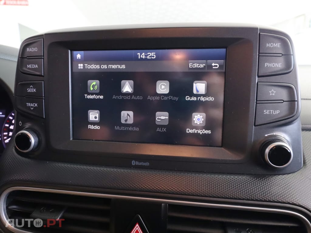 Hyundai Kauai 1.0 T-GDi Premium Tec.Preto