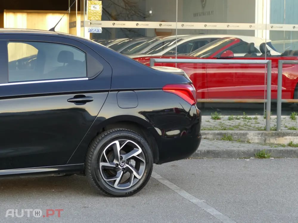 Citroen C-Elysée 1.5 BlueHDi Shine
