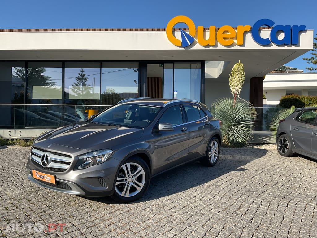 Mercedes-Benz GLA 180 d