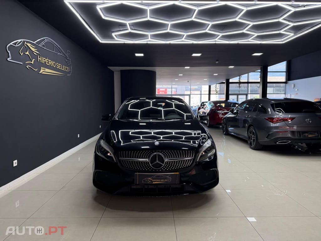 Mercedes-Benz A 180 AMG Line
